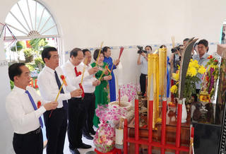 Kỷ niệm 80 năm Trận Giồng Bốm: Khơi dậy hào khí cách mạng, tri ân những người con anh dũng đất Cà Mau