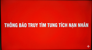 Thông báo tìm người nhà cho thi thể nam giới chưa rõ danh tính tại xã Kiều Phú (Hà Nội)