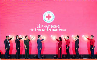 Agribank ủng hộ 20 tỷ đồng hưởng ứng Tháng Nhân đạo năm 2026