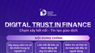 Kiến tạo niềm tin số: Nền tảng cốt lõi cho hệ sinh thái tài chính bền vững thời đại AI