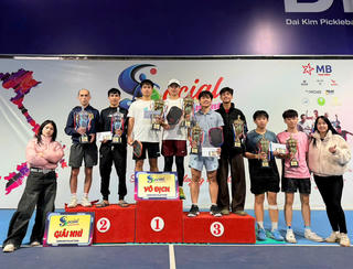 HLV Bùi Trung Hiếu: Từ thầy giáo thể chất đến người lan tỏa đam mê Pickleball