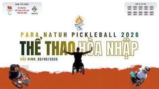 Para Natuh Pickleball Bắc Ninh 2026: Từ sân đấu đến thông điệp hòa nhập
