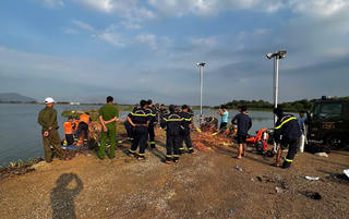 TP HCM: Huy động hơn 100 người tìm kiếm Giám đốc người Hàn Quốc mất tích tại hồ Đá Đen
