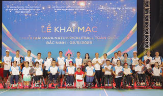 Khai mạc Chuỗi Giải Para Natuh Pickleball Bắc Ninh 2026: Lan tỏa giá trị hòa nhập từ thể thao