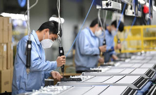 Giải ngân vốn FDI 4 tháng năm 2026 giữ vững xu hướng lập đỉnh cao nhất trong 5 năm qua