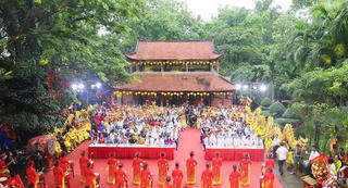 Ninh Bình: Khai mạc Lễ hội Chùa Long Đọi Sơn năm 2026