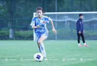 U17 nữ Việt Nam gặp U17 nữ Trung Quốc
