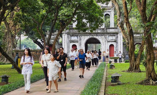 Hà Nội đón hơn 1,3 triệu lượt khách tham quan dịp nghỉ lễ