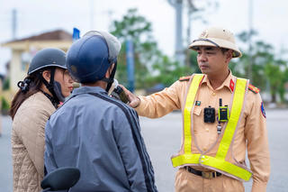 Nghệ An: Hơn 2.200 trường hợp vi phạm TTATGT bị xử phạt, thu nộp ngân sách 2,7 tỷ đồng trong dịp nghỉ lễ