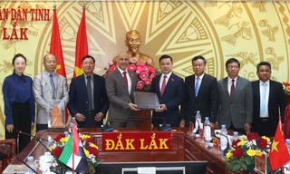 Cơ hội hợp tác chiến lược giữa UAE và tỉnh Đắk Lắk