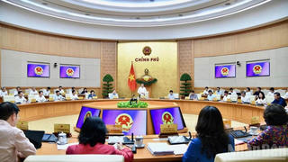 Thủ tướng Lê Minh Hưng chủ trì phiên họp Chính phủ thường kỳ tháng 4