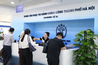 Từ 1/5, Hà Nội trả kết quả đăng ký hộ kinh doanh bằng bản điện tử ký số