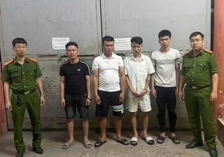 Bắt giữ nhóm đối tượng cướp số vàng trị giá 7,5 tỷ đồng của người nước ngoài