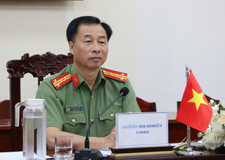 Công an tỉnh An Giang và 5 tỉnh Campuchia tăng cường hợp tác, giữ gìn an ninh biên giới