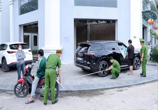 Công an tỉnh Lạng Sơn nhanh chóng làm rõ hai vụ trộm cắp táo tợn