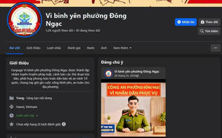 Xây dựng “thế trận liên hoàn” Bảo đảm an ninh trật tự trong tình hình mới - Bài cuối: Gần dân trên không gian số