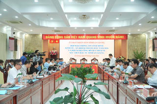 UBND tỉnh An Giang điều chỉnh kịch bản tăng trưởng kinh tế quý II năm 2026, với tinh thần “6 rõ”