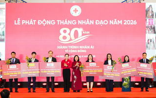 MSB ủng hộ 10 tỷ đồng hưởng ứng tháng Nhân đạo năm 2026