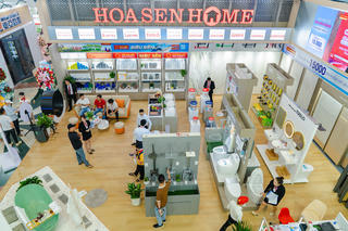 Hoa Sen Home mang trải nghiệm mua sắm 'Một điểm đến' tới Triển lãm Quốc tế Vietbuild Đà Nẵng 2026