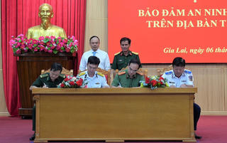 Bảo vệ vững chắc an ninh, trật tự tuyến biển Gia Lai