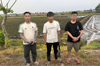 Bắt giữ 3 đối tượng nhập cảnh trái phép qua biên giới Tây Ninh