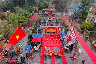 Tu bổ, phục hồi Di tích quốc gia đặc biệt Đền Hát Môn: Gìn giữ giá trị di sản của dân tộc