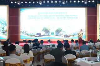 Xúc tiến đầu tư vào cụm công nghiệp sinh thái đầu tiên tại Lào Cai