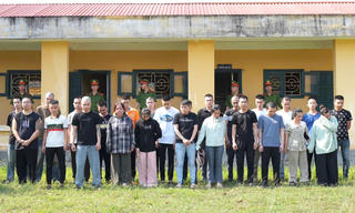Triệt phá đường dây lừa đảo phụ nữ trung niên trên không gian mạng