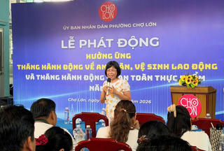 TP Hồ Chí Minh phát động Tháng hành động về an toàn, vệ sinh lao động năm 2026