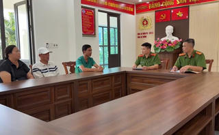 Xử phạt 150 triệu đồng nhóm đối tượng mua bán đất trái phép làm nghĩa trang