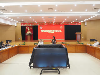 Thứ trưởng Đặng Hoàng Oanh kiểm tra về công tác thi hành pháp luật về xử lý vi phạm hành chính tại Bộ Xây dựng