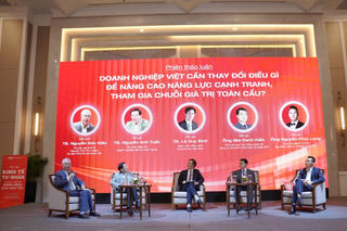 Kinh tế tư nhân trong kỷ nguyên vươn mình: EVF tinh gọn và tinh nhuệ hóa bộ máy để theo đuổi mục tiêu bền vững