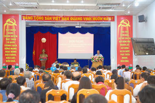 Lắng nghe từ cơ sở, chuyển tải tâm tư cử tri nơi cực Nam Tổ quốc đến Quốc hội