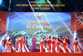Vang mãi bản hùng ca chiến thắng Điện Biên Phủ