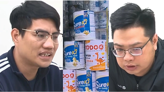 Truy tố nhóm sản xuất 187.000 hộp sữa giả cho trẻ sơ sinh, phụ nữ có thai