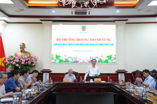 Nâng cao hơn nữa chất lượng công tác thẩm định