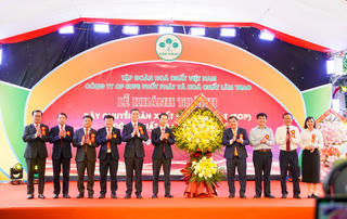 Supe Lâm Thao khánh thành dây chuyền sản xuất Kali Sunphat hiện đại hàng đầu Việt Nam