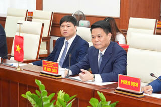 Hải Phòng mở rộng hợp tác với các địa phương của Lào