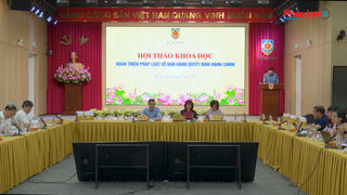 Hoàn thiện pháp luật về ban hành quyết định hành chính đáp ứng yêu cầu phát triển trong kỷ nguyên mới