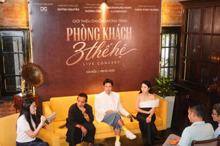 'Phòng khách 3 thế hệ' kết nối tình cảm gia đình qua âm nhạc