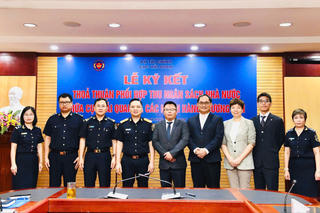 Cục Hải quan ký kết với 4 ngân hàng thương mại, phối hợp thu ngân sách nhà nước