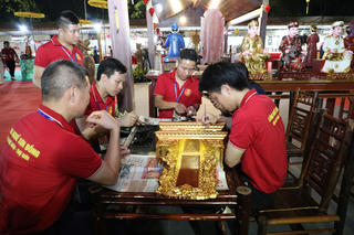 Nghệ nhân Sơn Đồng giữ "lửa" nghề truyền thống gắn với phát triển kinh tế nông thôn bền vững