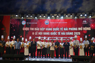 Hải Phòng khai mạc cuộc thi 'Đầu bếp Vàng Quốc tế' 2026