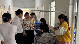 Vụ hơn 60 người nhập viện ở Quảng Trị: Phát hiện Salmonella và Bacillus cereus trong các mẫu xét nghiệm