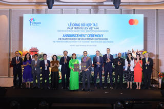 Cục Du lịch Quốc gia Việt Nam và Mastercard công bố Bản Ghi nhớ hợp tác nhằm thúc đẩy phát triển du lịch Việt Nam