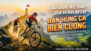 Lào Cai tổ chức Giải đua xe đạp địa hình “MTB - Bản hùng ca biên cương”