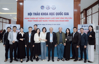 Từ giáo trình đến hồ sơ vụ án điện tử, những chuyển động mới trong đào tạo luật tại ngành luật Đại học Vinh