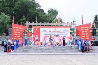 Tuyên Quang phát động tháng hành động về an toàn, vệ sinh lao động và tháng công nhân năm 2026
