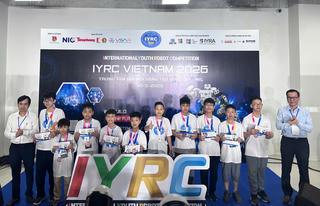Lào Cai: Trường Tiểu học Kim Đồng đạt thành tích ấn tượng tại cuộc thi robot quốc tế IYRC Việt Nam 2026