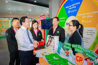 CPV Food Bình Phước đạt chứng nhận quốc tế tích hợp CPF Food Standard